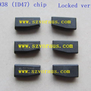 <span class=keywords><strong>Chip</strong></span> <span class=keywords><strong>Transponder</strong></span> per Chiave Auto <span class=keywords><strong>ID47</strong></span> PCF7938XA G (Versione Bloccata) per H-onda - Product Image 2