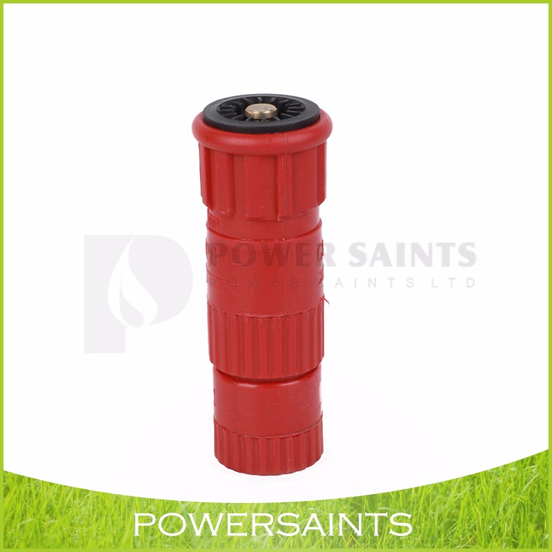 Горячие продажи алюминия огонь пластиковый наконечник шланга