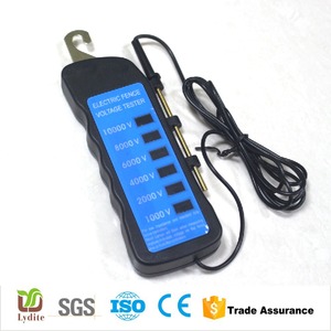 Valla de seguridad eléctrica Lydite 6 lámparas 1000 V-10000 V voltaje luz teser para granja - Product Image 1