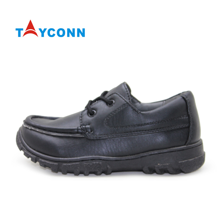 Детская школьная обувь из ПУ кожи с спортивной подошвой из ПВХ