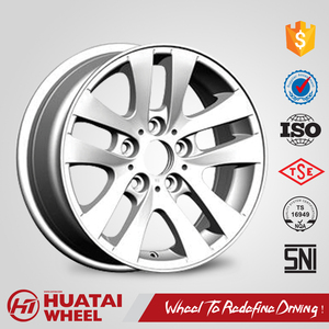Rouleaux roues jantes de voiture 16 pouces roues en alliage chromé <span class=keywords><strong>15</strong></span> pouces 5x114.3 - Product Image 2