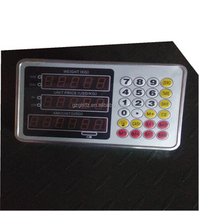 Power-save Portable Electronic Weighing Platform <strong>Scale</strong> Without Cable Connect with <strong>WIFI</strong> - Product Image 3