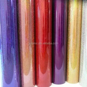 Berkualitas Glitter Perpindahan Panas Vinyl untuk Pakaian