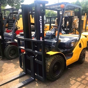 Bon moteur, chariot élévateur Komatsu FD30 d'occasion à vendre - Product Image 5