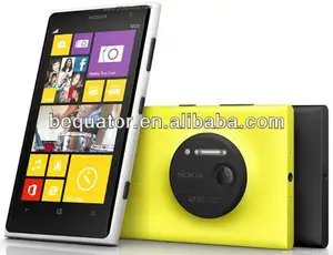 nueva marca original de nokia lumia 1020 ventanas teléfono dropship venta al por mayor por fedex