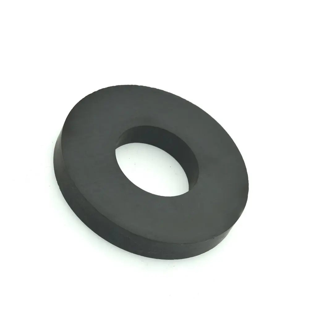 OD70-ID36 * 10 мм Y35 кольцевой ферритовый магнит фабрики индивидуальный заказ круглый кольцевой ферритовый магнит для динамиков