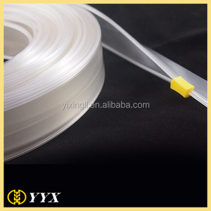 <span class=keywords><strong>Fermeture</strong></span> <span class=keywords><strong>éclair</strong></span> en PVC transparent imperméable, ruban en PVC <span class=keywords><strong>pas</strong></span> <span class=keywords><strong>cher</strong></span>, rouleau de <span class=keywords><strong>fermeture</strong></span> <span class=keywords><strong>éclair</strong></span> en PVC souple sans dents - Product Image 2