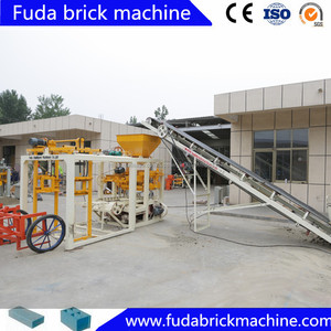 QT4-24 Béton Pas Cher <span class=keywords><strong>Houdi</strong></span> Bloc Faisant La Machine pour Industrielle - Product Image 3