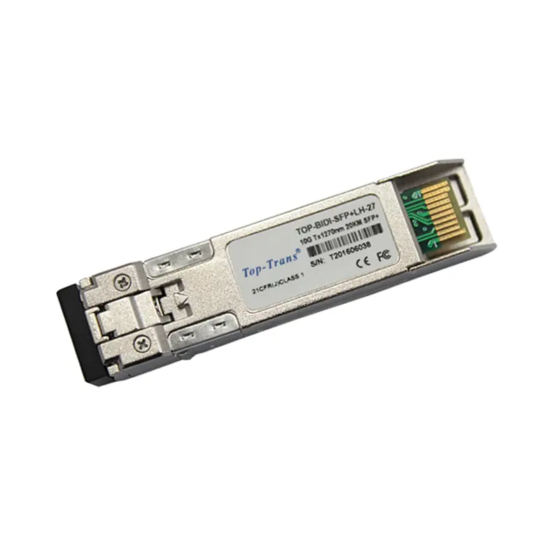 PTB3AH0-8844D-LC/PC + 10 גרם SFP + Tx1270/Rx1330nm 20 km מודול gbic