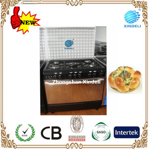 <span class=keywords><strong>Cocina</strong></span> de pie con horno halógena, cinco quemadores, 90x60 - Product Image 3