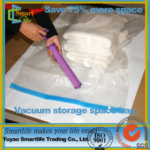 Usine directe vente PA en plastique vêtements <span class=keywords><strong>couette</strong></span> space saver sacs de <span class=keywords><strong>rangement</strong></span> <span class=keywords><strong>sous</strong></span> <span class=keywords><strong>vide</strong></span> - Product Image 5