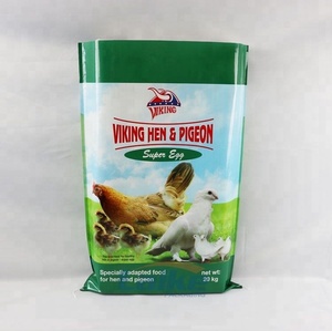 Günstiger Preis <span class=keywords><strong>opp</strong></span> <span class=keywords><strong>bopp</strong></span> laminiert 10kg 15kg 20kg 25kg 50kg <span class=keywords><strong>pp</strong></span> gewebtes Tierfutter Hühner taube Tiernahrung beutel