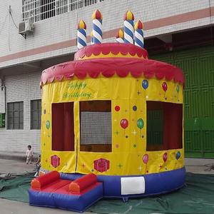 Thương mại cấp vòng nhà bị trả lại nước combo inflatable bouncer lâu đài - Product Image 2