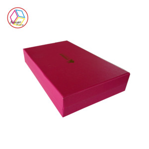 Bán Buôn Chất Lượng Cao Sang Trọng Màu Hồng Nghệ Thuật Bìa Các Tông Hộp Quà Tặng 2Mm Độ Dày UV Lá Dập Nổi Tùy Chỉnh Giáng Sinh Bao Bì Thực Phẩm Với Giảm Giá Bán Buôn - Product Image 5