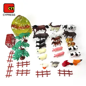 Animales de Granja en 3D, Juguetes Educativos para Niños, Venta al por Mayor - Product Image 1