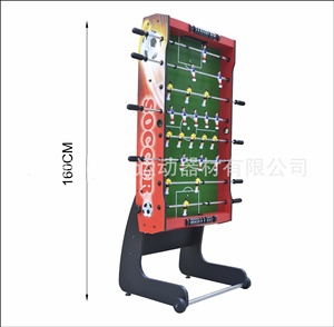 48inch Soccer <strong>Table</strong> <strong>Folding</strong> Foosball <strong>Table</strong> Indoor Colorful Painting Telescopic Rod <strong>Football</strong> Hand Play Soccer Game <strong>Table</strong> for Kids - Product Image 2