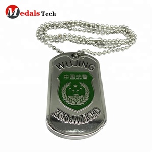 Personalizada logotipo en relieve personalizado baloncesto metal perro etiquetas - Product Image 4