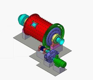 Molino de Bolas para Minería, para Mineral, Clinker de Cemento, Yeso, Vidrio, Cerámica... - Product Image 5