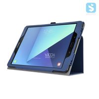 ÉTUI Arrière En Cuir PU Étui pour SAMSUNG Galaxy TAB S3 (9.7) / T820/ T825