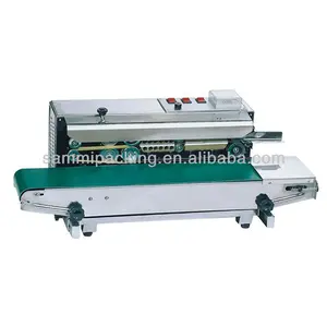 Chinese suppliers sell automatic plastic bag sealer for small PP / PE aluminum bags