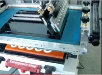 Système de sérigraphie MINI Top-table, imprimante à écran plat en silicone pour plaque signalétique métallique