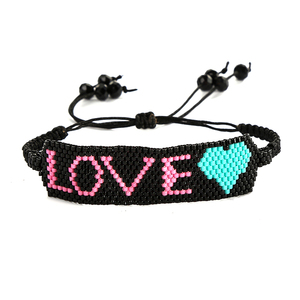 Gran oferta, <span class=keywords><strong>venta</strong></span> al por mayor, <span class=keywords><strong>Miyuki</strong></span> Seeds Beads <span class=keywords><strong>Miyuki</strong></span> <span class=keywords><strong>Delica</strong></span> Cuentas, brazalete, joyería de moda, conjunto de pulseras para mujer - Product Image 5