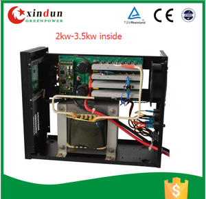 3kw Homage Inverter Ups Với Battery Charger 12V 24V 220V Giá Tại Pakistan - Product Image 3