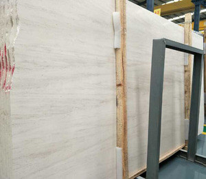 Revestimiento de la pared exterior crema Moca losas de mármol venta piedra caliza - Product Image 4