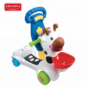 Tour sur livraison roue scooter mode musique cerf bébé <span class=keywords><strong>walker</strong></span> 3 dans 1 - Product Image 3