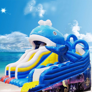 <span class=keywords><strong>Castello</strong></span> Gonfiabile KALUEN in PVC Personalizzato Economico per Interni/Esterni 4m*5m <span class=keywords><strong>Rosso</strong></span>/Giallo/Blu per Bambini - Product Image 3