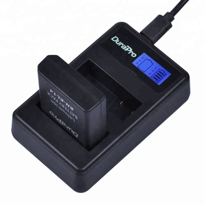 <span class=keywords><strong>EN</strong></span>-<span class=keywords><strong>EL14</strong></span> <span class=keywords><strong>EN</strong></span> <span class=keywords><strong>EL14</strong></span> ENEL14 EL14a LCD USB Double <span class=keywords><strong>Chargeur</strong></span> pour Nikon D5600 P7700 P7100 D3400 D5500 D5300 D5200 D3200 D3300 D5100 D3100 - Product Image 5