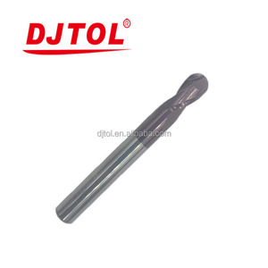 DJTOL Haute Qualité pour Fraises à Spirale, Forets à Spirale, Fraises à Rainurer Métal pour Routeur CNC, Acier Inoxydable - Product Image 2