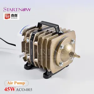 Compresor de aire magnético eléctrico 220V 45W 50L/Min ACO-003 bomba de aire para acuicultura de acuario - Product Image 1