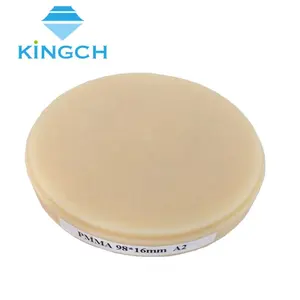 Dental Pmma Block Dental Disk Pmma Resin Harga 98*14Mm