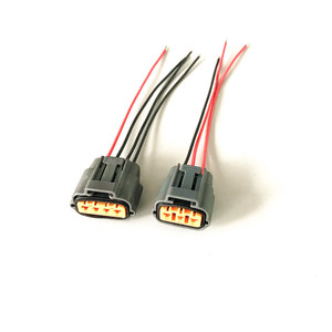 6195-0003 2 Manieren Bedrading Valk Fg 4.0l Bobine Connector Draad Harnas WPT-1210 3u2z-14s411-zub - Product Image 6