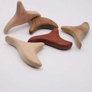 2019木製グアシャヘッドフットフェイスボディ用鍼ポイントマッサージ - Product Image 2