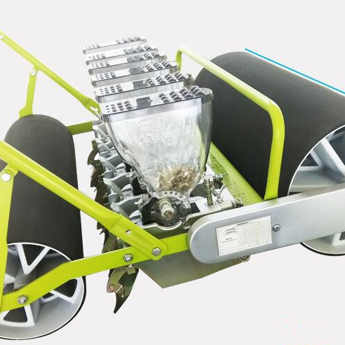 Сеялка точного высева Механическая JD-6 шесть строк ручная сеялка для помидор перец овощи