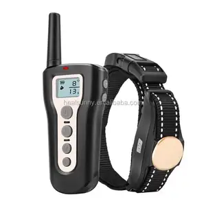 Hot Selling Hunde training Halsband Wiederauf lad bares wasserdichtes Remote Dog Training Halsband