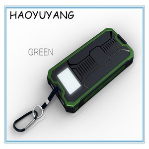 Teléfono Cargador de Batería de Energía Solar Para Acampar Deportes Equipos de Energía Portátil <span class=keywords><strong>Banco</strong></span> 20000 mah - Product Image 1