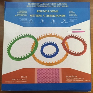 Di alta Qualità Su Ordinazione di Formato Lana FAI DA TE Giocattoli di Plastica <span class=keywords><strong>Knitting</strong></span> <span class=keywords><strong>Loom</strong></span> <span class=keywords><strong>Set</strong></span> - Product Image 4