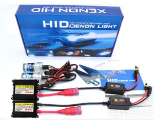 Xenon super vision hid aluminium/glas h7 h9 h11h4 3000-30000 k internationale standaard hid xenon kit 9-16volt nhk xenon lamp