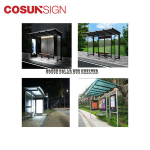 Thiết Kế Mới Trung Quốc Kim Loại Dừng Xe Buýt Nơi Trú Ẩn - Product Image 5