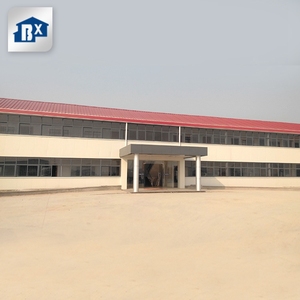 Đúc Sẵn Prefab Pre Kim Loại Khung Xây Dựng Nhà Prefab Hai Câu Chuyện Hội Thảo Prefabricate Xây Dựng Kết Cấu Thép Nhà - Product Image 5