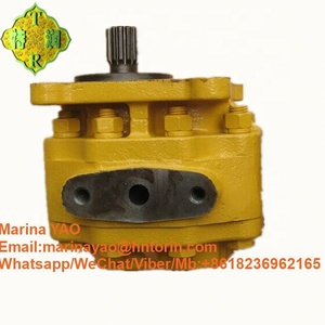 グレーダーGD31-3 GD37-5メインクラッチブースターポンプ07431-11400 - Product Image 4