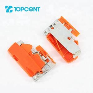 TOPCENT полное расширение мягкие закрытые подкрепление скользящий механизм скрытые направляющие выдвижного ящика - Product Image 3