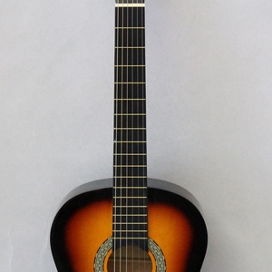 Made in China 39 pollici su misura di colore Tiglio Playwood posteriore e laterale chitarra classica - Product Image 4