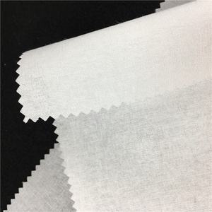 Xingyan 100% bông dính áo sơ mi cổ áo nung chảy <span class=keywords><strong>interlining</strong></span> vải - Product Image 5