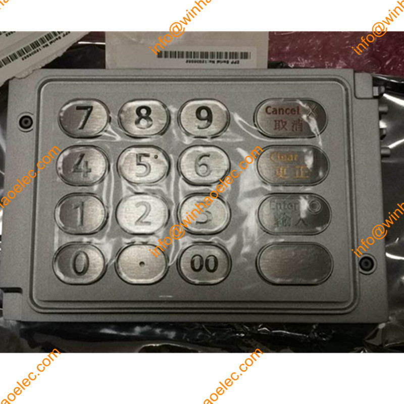 Детали для NCR ATM 6625 EPP 009-0027345 Pin Pad NCR Keyboard 0090027345