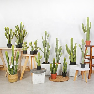 <span class=keywords><strong>Cactus</strong></span> Artificiale di Alta Qualità 37CM, Piante Decorative Verdi Artificiali all'Ingrosso - Product Image 4