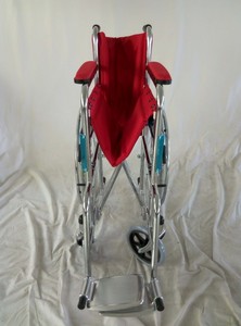 Silla de ruedas para discapacitados silla de ruedas para niños con asiento de color para sala pediátrica - Product Image 5